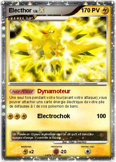 Pokemon Electhor