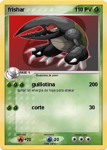 Pokemon frishar