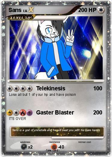 Pokemon Sans