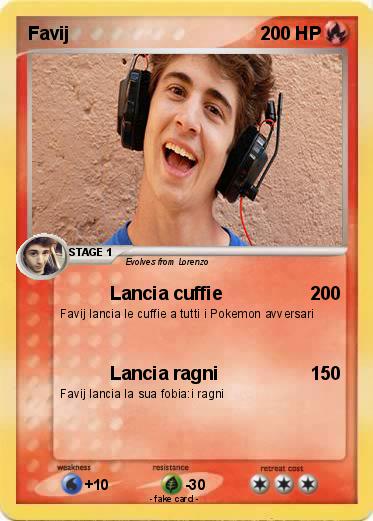 Pokemon Favij