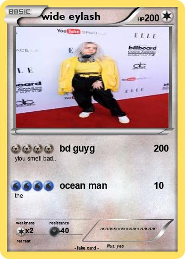 Pokemon wide eylash