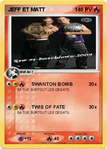 Pokemon JEFF ET MATT