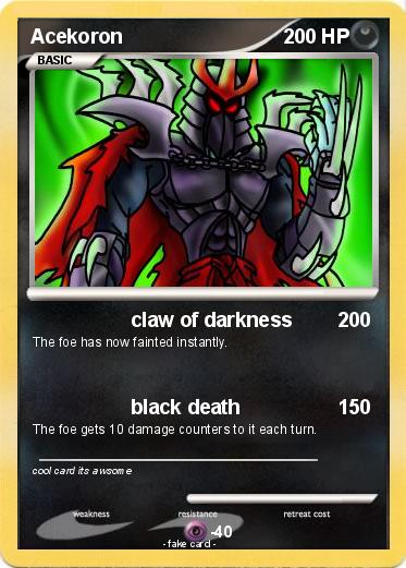 Pokemon Acekoron