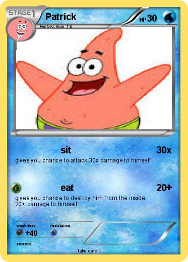 Pokemon Patrick