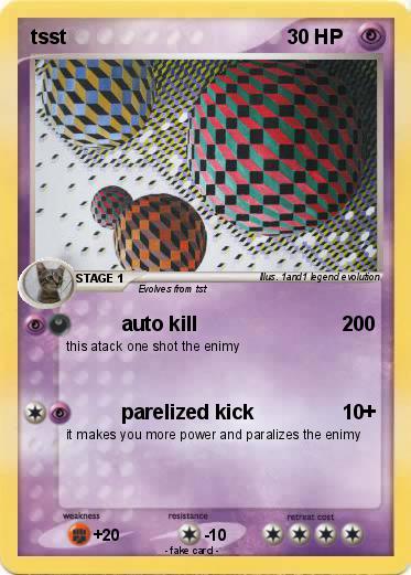 Pokemon tsst