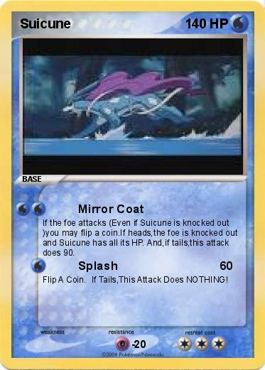 Pokemon Suicune