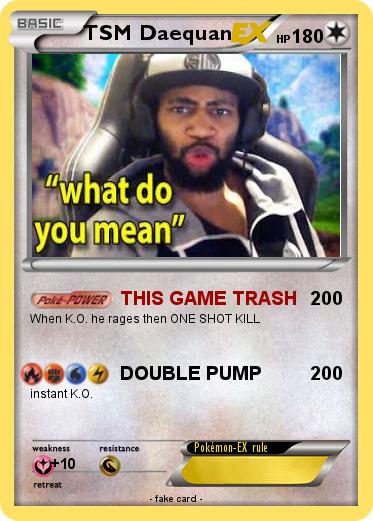 Pokemon TSM Daequan