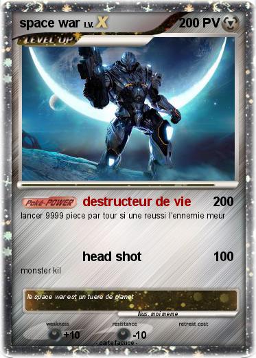 Pokemon space war