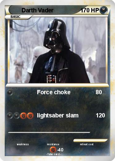Pokemon Darth Vader