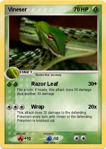 Pokemon Vineser
