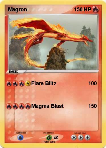 Pokemon Magron