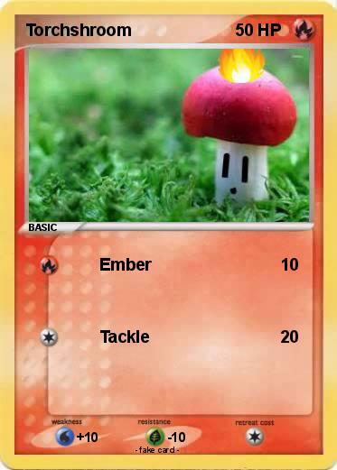 Pokemon Torchshroom