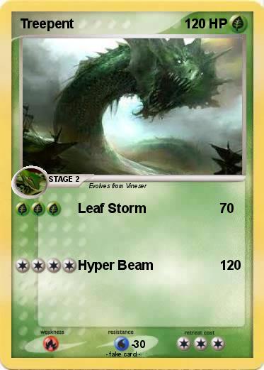 Pokemon Treepent