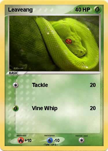 Pokemon Leaveang