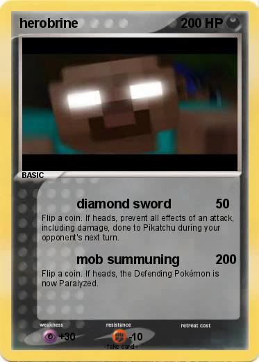 Pokemon herobrine