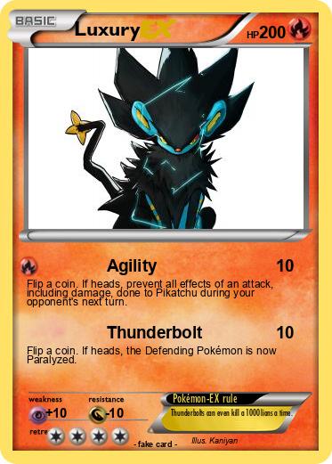 Pokemon Luxury