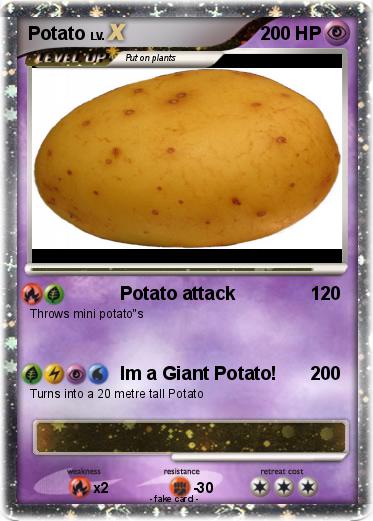 Pokemon Potato