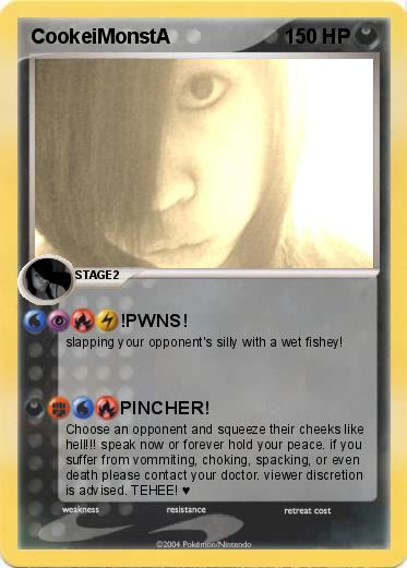 Pokemon CookeiMonstA