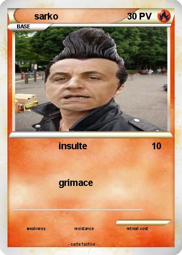 Pokemon sarko
