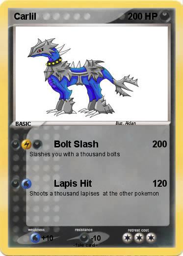 Pokemon Carlil