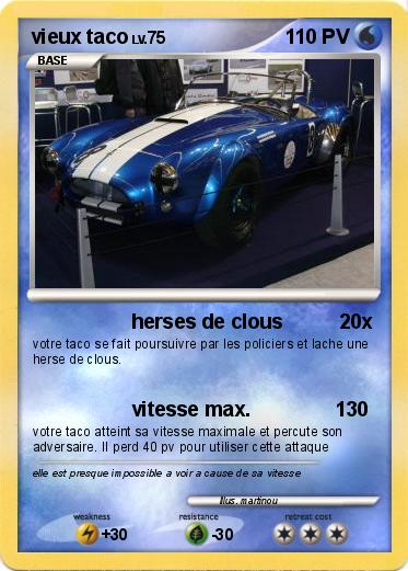Pokemon vieux taco