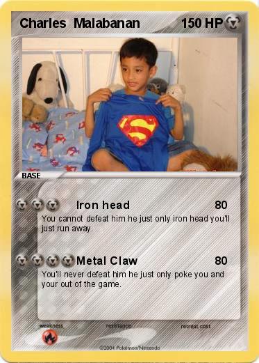 Pokemon Charles  Malabanan