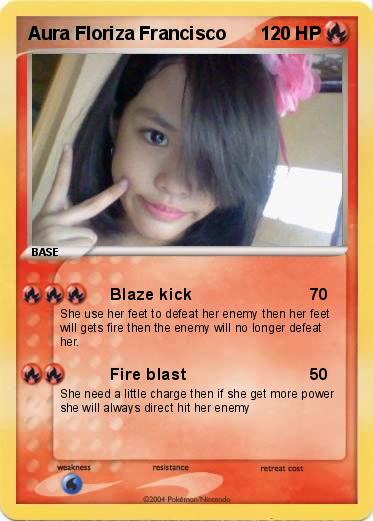 Pokemon Aura Floriza Francisco