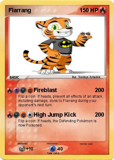 Pokemon Flarrang