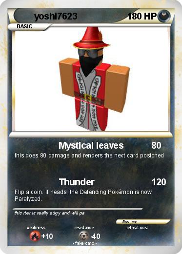 Pokemon yoshi7623