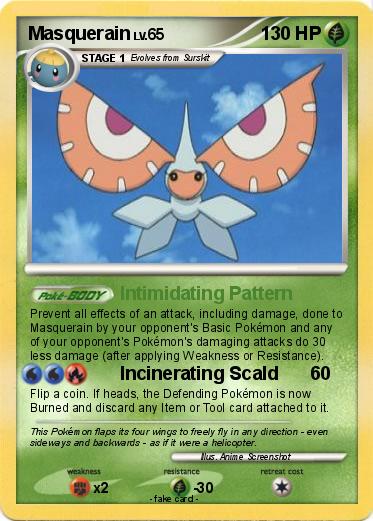Pokemon Masquerain