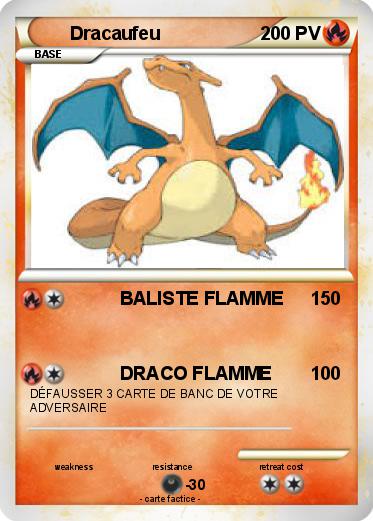 Pokemon Dracaufeu