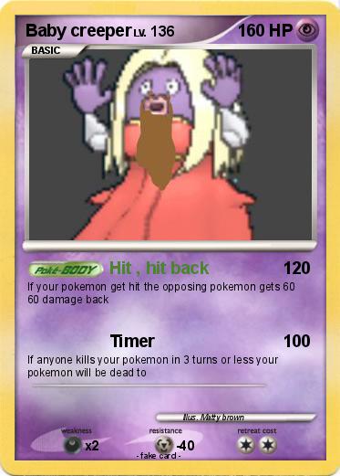Pokemon Baby creeper
