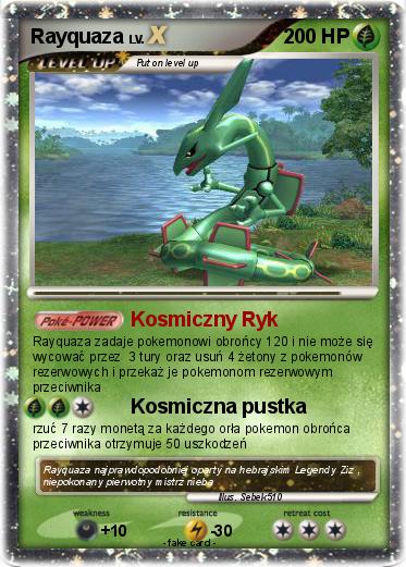 Pokemon Rayquaza