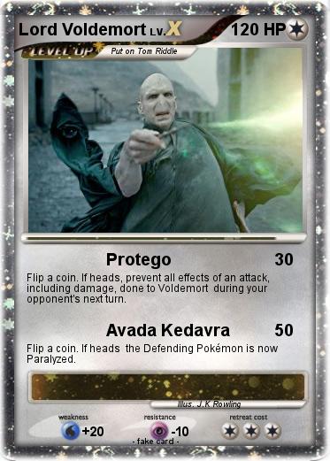 Pokemon Lord Voldemort