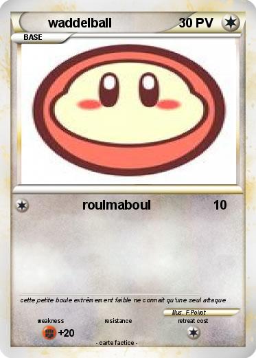 Pokemon waddelball
