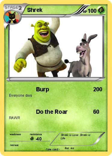 Pokemon Shrek