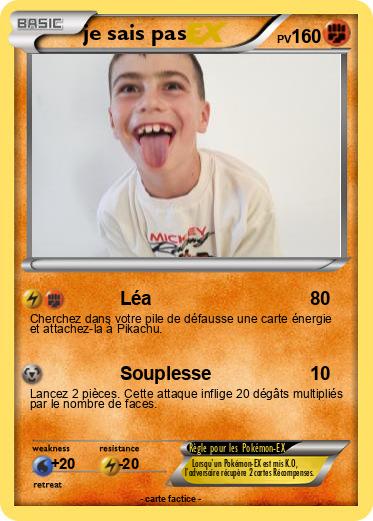 Pokemon je sais pas