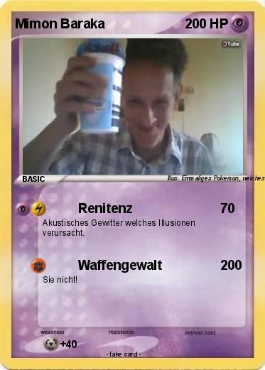 Pokemon Mimon Baraka