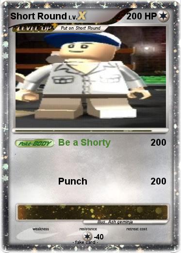 Pokemon Short Round