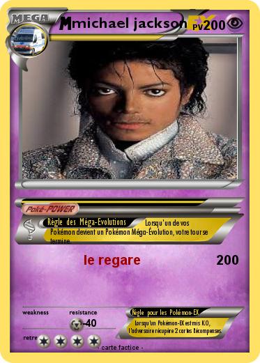 Pokemon michael jackson