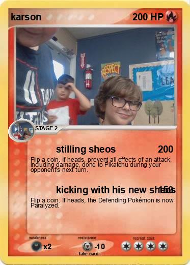 Pokemon karson