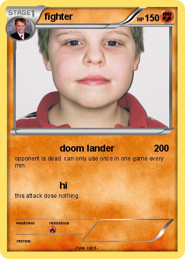 Pokemon fighter