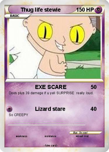 Pokemon Thug life stewie