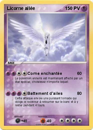 Pokemon Licorne ailée