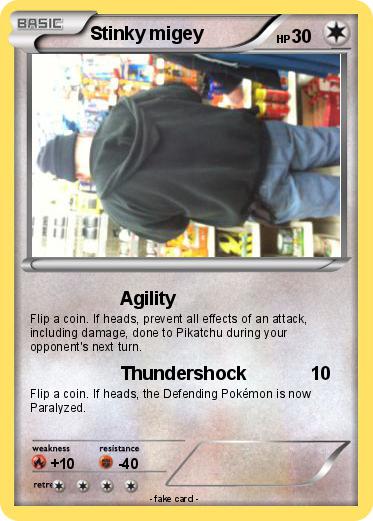 Pokemon Stinky migey