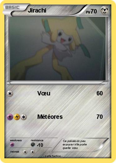 Pokemon Jirachi