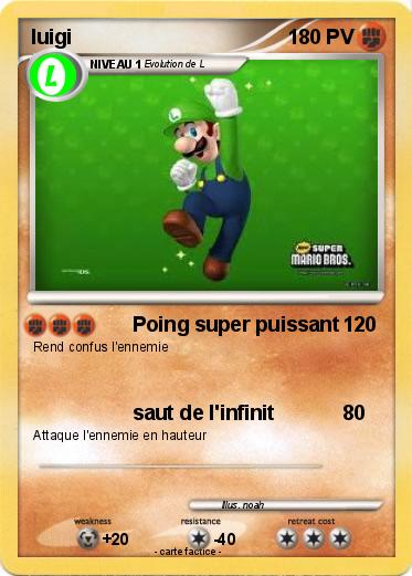Pokemon luigi