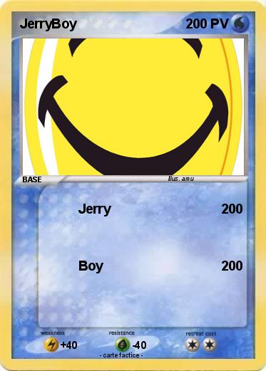 Pokemon JerryBoy