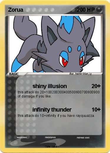 Pokemon Zorua