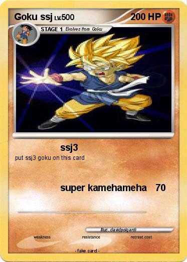 Pokemon Goku ssj